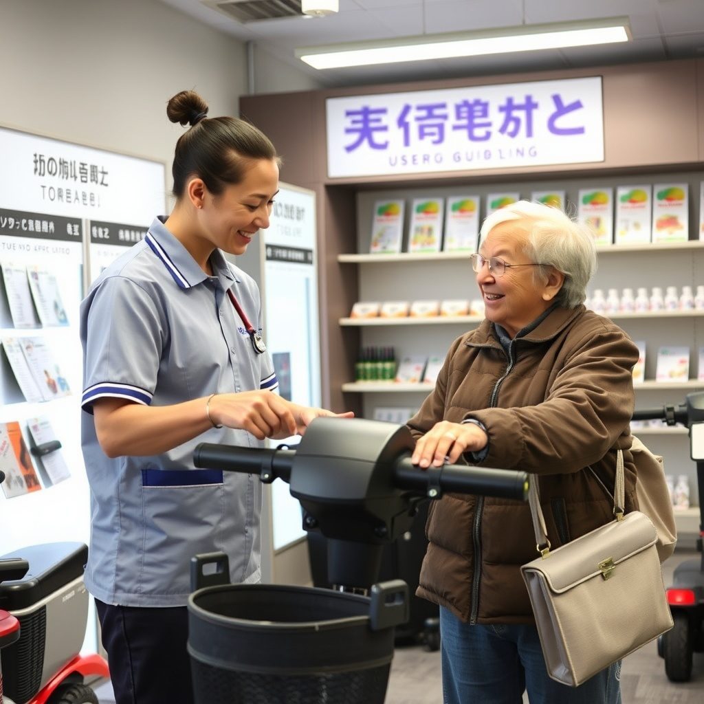 Mobility Hireの配達サービス